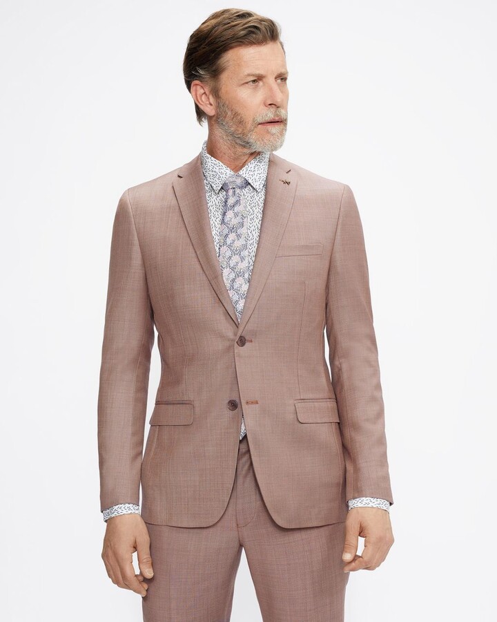 Ted Baker MAOJS Slim Fit Plain Suit Jacket - ShopStyle