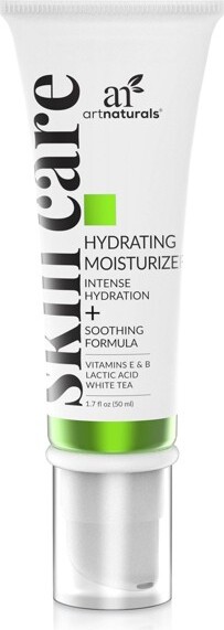 artnaturals artnaturalsHydratingFacialMoisturizer-1.7floz:VitaminESoothingCreamforSensitive&DrySkin,Scented