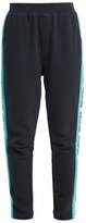 Thumbnail for your product : The Upside Side Stripe Cotton Performance Track Pants - Womens - Navy
