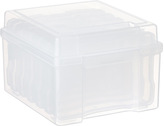 Thumbnail for your product : Container Store 6-Case 4" x 6" Photo Storage Box Translucent