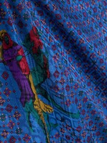 Thumbnail for your product : Christian Dior 1990s Pre-Owned Graphic-Print Silk Scarf