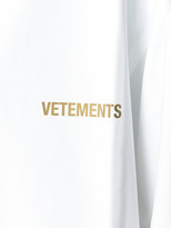Thumbnail for your product : Vetements Hooded raincoat