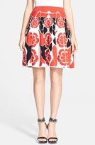Thumbnail for your product : Alexander McQueen Intarsia Knit Skirt