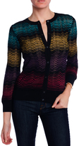 Thumbnail for your product : M Missoni Striped Cardigan
