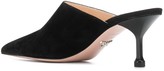 Thumbnail for your product : Prada Suede Pointed Toe Mules