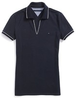 Thumbnail for your product : Tommy Hilfiger Buttonless Polo