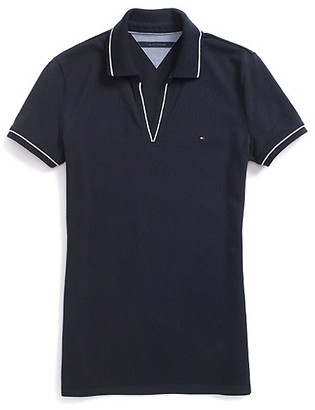 Tommy Hilfiger Buttonless Polo