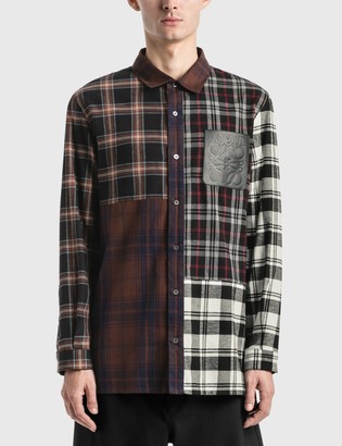 Loewe Check Patchwork Shirt - ShopStyle