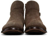 Thumbnail for your product : Officine Creative Brown Princeton 60 Buckle Boots