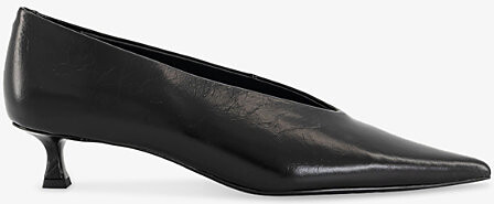 Tony Bianco Womens Black Cherry Patent-Leather Pumps Eur 37 / 4 Uk Women