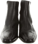 Thumbnail for your product : Bally Leather Ankle Boots