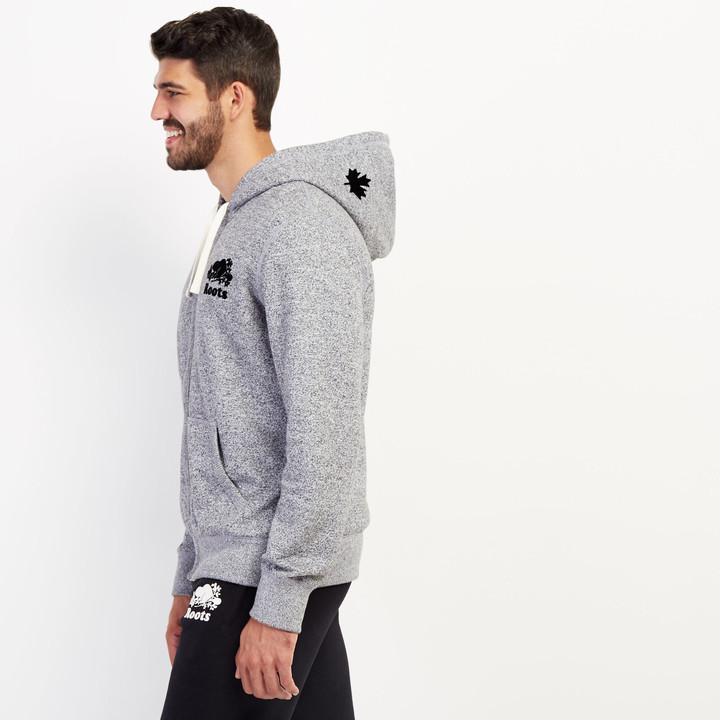 roots black pepper hoodie