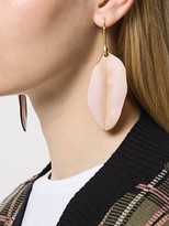 Thumbnail for your product : Marni Leaf Drop Earrings
