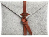 Thumbnail for your product : Leon FLAM Grey Computer Bag