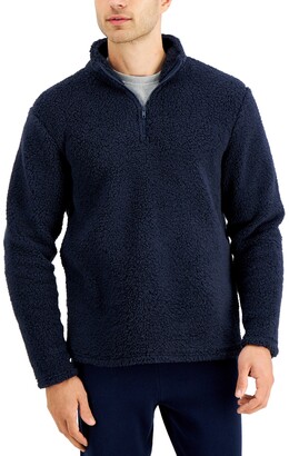 sherpa pullover macys