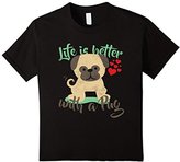 Thumbnail for your product : Women's Lifes Better With A Pug Tshirt XL