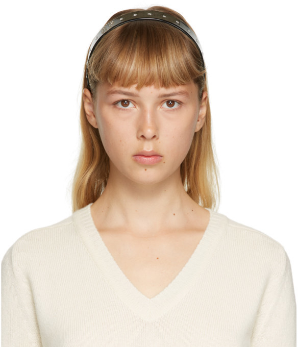 gucci sequin headband