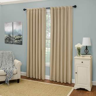 Eclipse Thermaweave Blackout 1-Panel Cromwell Window Curtain