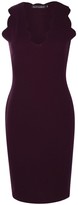 Thumbnail for your product : boohoo Scalloped Edge Bodycon Dress