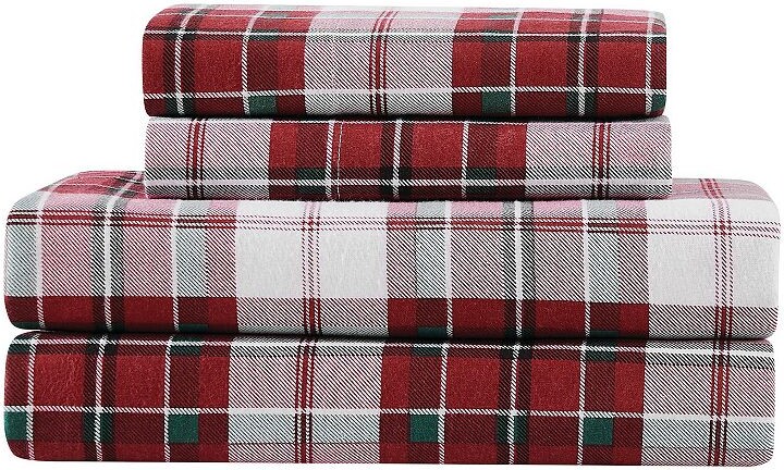 Truly Soft Print Flannel Sheet Set