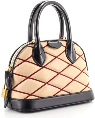 Alma GM Malletage Leather - Handbags