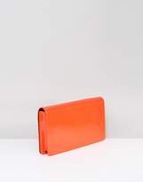 Thumbnail for your product : ASOS Long Structured Patent Clutch Bag