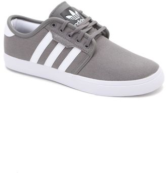 adidas Seeley Gray Canvas Shoes