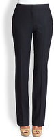 Thumbnail for your product : Akris Punto Pinstripe Faubourg Pants