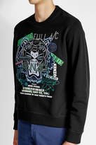 Thumbnail for your product : Kenzo Embroidered Cotton Sweatshirt