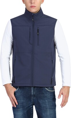 mens softshell vests