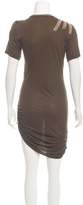 Thumbnail for your product : Roberto Cavalli Semi-Sheer Chain-Link-Embellished Dress