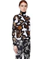 Thumbnail for your product : Kenzo Wool Blend Jacquard Sweater