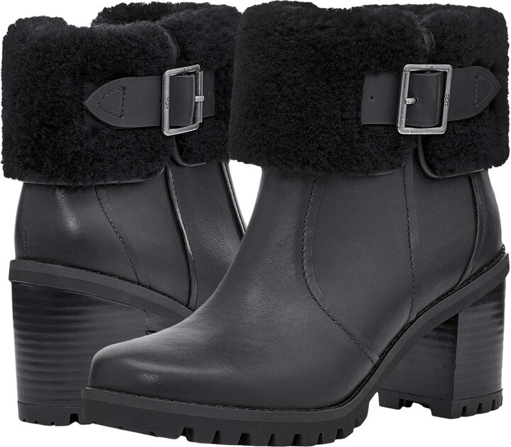 elisiana uggplush waterproof bootie