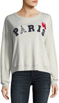 Thumbnail for your product : Rails Kelli Paris Cotton Pullover Sweatshirt