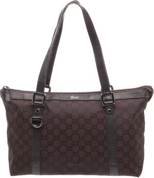 Gucci GG Nylon Weekender Bag