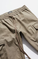 Thumbnail for your product : PacSun Drop Skinny Destroy Cargo Jogger Pants