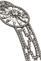 Thumbnail for your product : Jennifer Behr Indira silver-tone Swarovski crystal headband