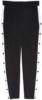 Thumbnail for your product : Alice + Olivia Bruce Low Rise Pull Up Track Pant