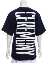 Thumbnail for your product : Opening Ceremony Oversize Graphic Print Sweatshirt