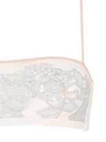 Thumbnail for your product : La Perla Secret Story Embroidered Lace Bra