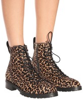 Thumbnail for your product : Jimmy Choo Cruz Flat calf-hair ankle boots
