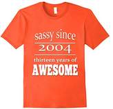 Thumbnail for your product : Birth Year tShirts 13 years old birthday - Sassy since 2004