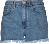 Thumbnail for your product : MiH Jeans Denim Shorts Blue