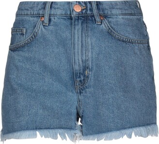 MiH Jeans Denim Shorts Blue