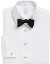 Thumbnail for your product : Brooks Brothers Golden Fleece Madison Fit Swiss Pleat Tennis Collar French Cuff Tuxedo Shirt