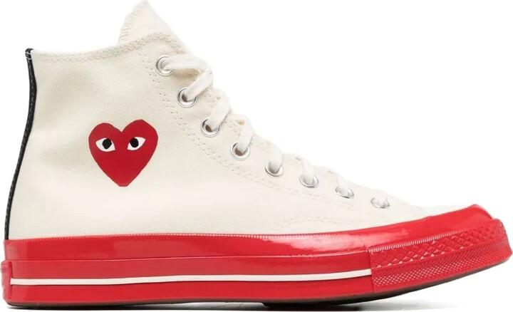 Comme des Garçons PLAY x Converse Chuck 70 sneakers