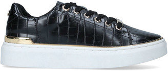 miss kg black trainers