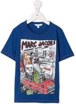 Thumbnail for your product : Little Marc Jacobs cartoon printed T-shirt