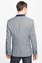 Thumbnail for your product : Paul Smith 'Byard' Contrast Houndstooth Wool Sportcoat