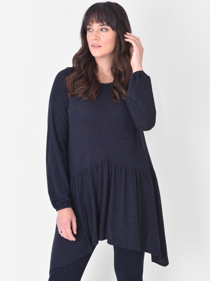 Jersey Tunic Tops | Shop the world's largest collection of fashion |  ShopStyle UK